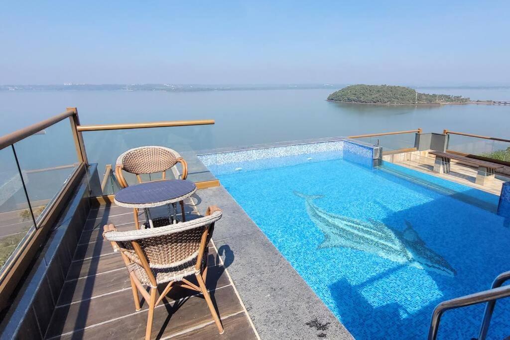 Rk Island View Villa Dabolim Ngoại thất bức ảnh